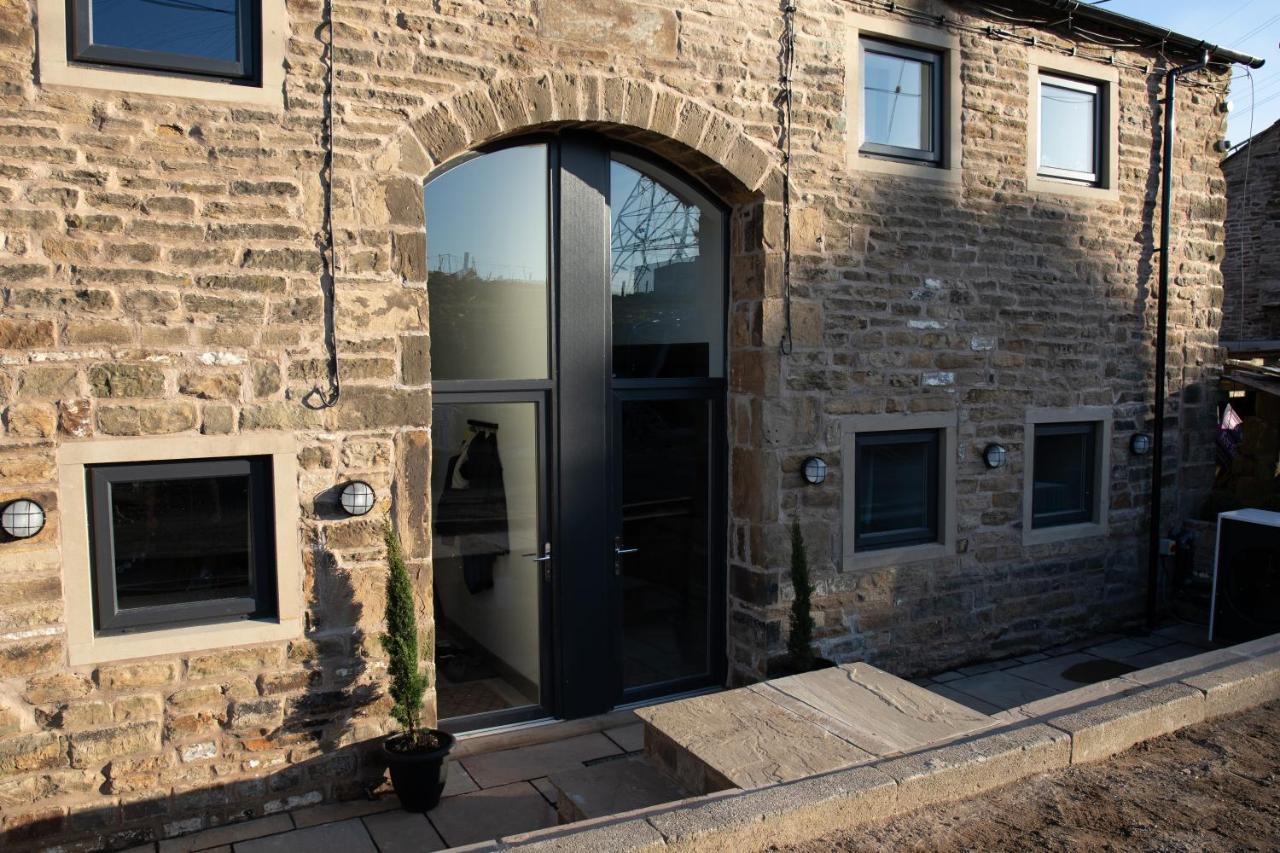 אולדהאם Unique Barn Conversion In Saddleworth מראה חיצוני תמונה